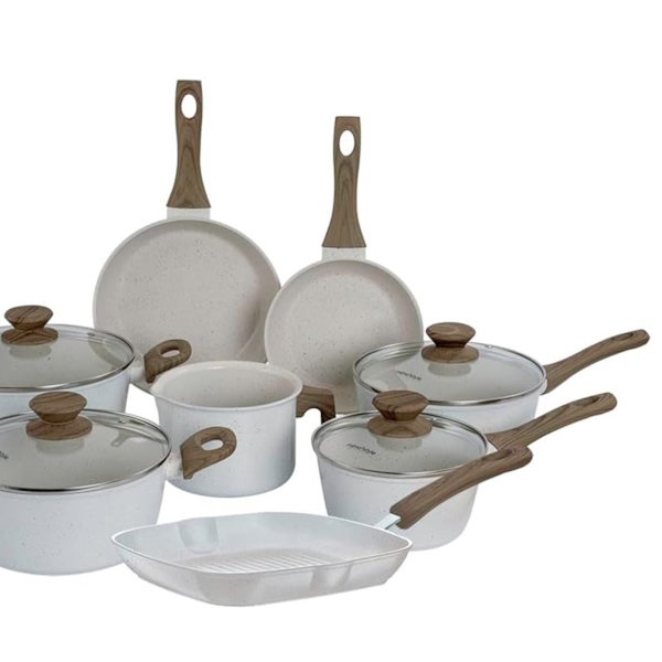 Conjunto Panelas 8 peças Mármol Style Cook 10216 Mimo Style-42f84600-acc8-460d-b1ff-a0379734763b