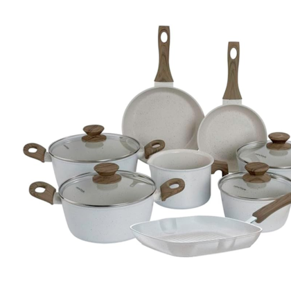 Conjunto Panelas 8 peças Mármol Style Cook 10216 Mimo Style-bdcf5c2a-f432-4f08-a414-48c0fb6b4058