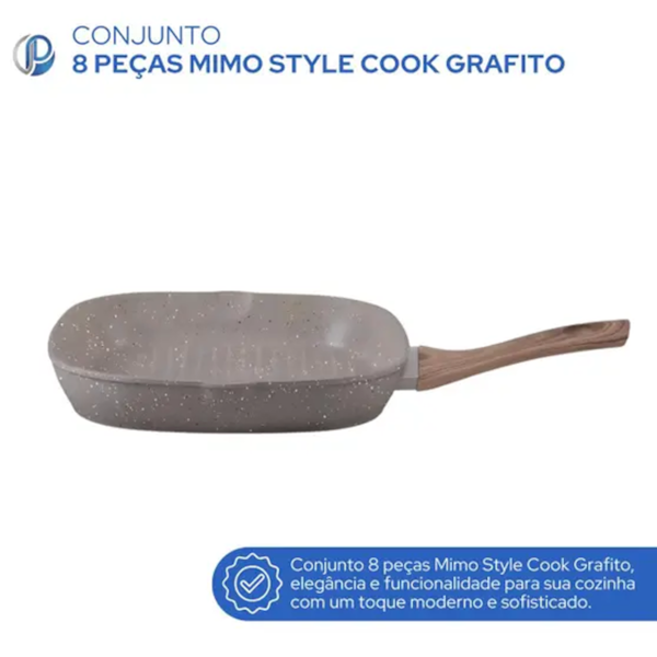 Conjunto Panelas Indu Grafito 8 Peças 10821 Mimo Style-357f8349-d405-4fdb-98f6-8900216f99e7