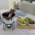 Conjunto Para Fondue Com Bowl em Cerâmica Choco 7pçs 1256/115 Brinox