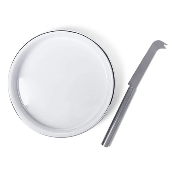 Conjunto para Queijo Brie com Chapa de Alumínio Réchaud 4pçs 1256/102 Brinox -1436a0a5-7d8f-44ee-885e-efcbbf7ab301