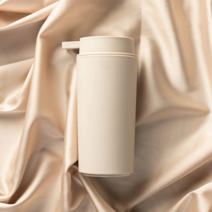 Conjunto Serene P/ Banho Porta Escova com tampa e Porta Sabonete 2pçs Cinza Claro 99407/7468 Coza-0293090f-855d-4f68-a6b1-4f6ef00b6a6a