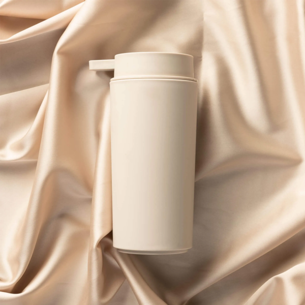 Conjunto Serene P/ Banho Porta Escova com tampa e Porta Sabonete 2pçs Cinza Claro 99407/7468 Coza-505363f5-2836-468e-9f79-7e9446f67af1