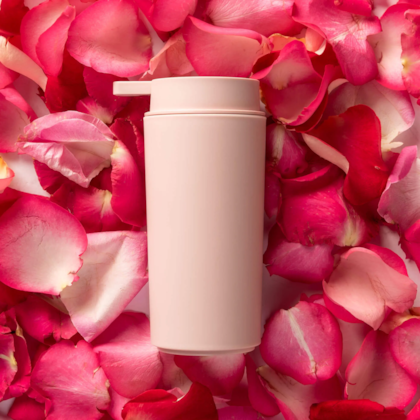 Conjunto Serene P/ Banho Porta Escova com tampa e Porta Sabonete 2pçs Rosa Argila 99407/7537 Coza-ef244df3-eda3-4fb7-b781-071d67687f95