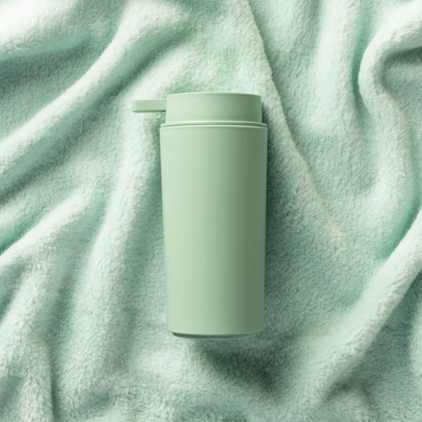 Conjunto Serene P/ Banho Porta Escova com tampa e Porta Sabonete 2pçs Verde Jade 99407/7535 Coza-f94e696e-b340-474a-bae2-29196ea4c1dd