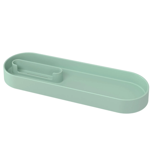 Conjunto Serene Para Banho 6pçs Verde Jade 99417/2535 Coza-75ec1969-6744-4d6e-9660-35cbd27d2460