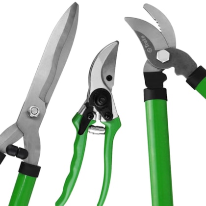 Conjunto Tesouras De Poda Manuais Shear & Pruner 3pçs TS -27002 Trapp-0b9cd5eb-b7af-4611-8873-cca3b2da905c
