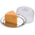 Conjunto Vitrine Para Queijo Emmenthal/Provolone 23cm Petúnia em Inox 1530/100 Brinox