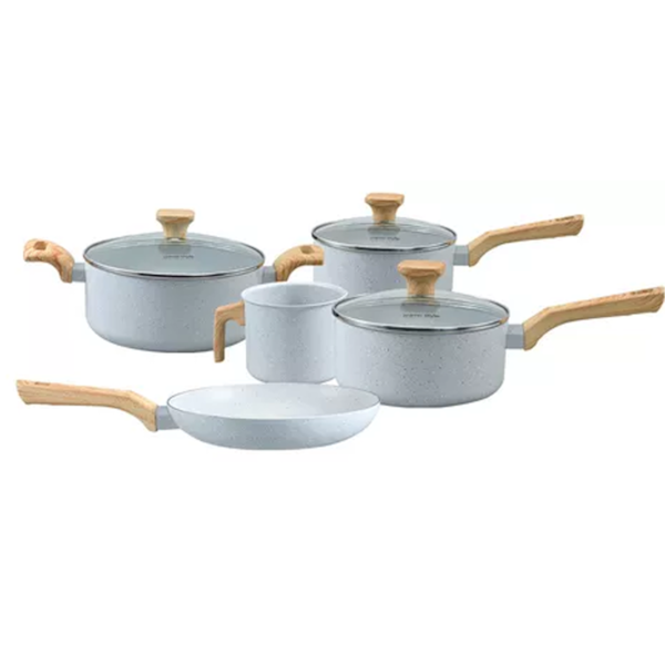 Conjuntos panelas antiaderente practic cook grafite 5 peças 10742 mimo style-6f947c75-5a4a-47bf-899f-59d92670406e