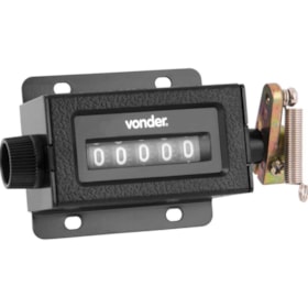 Contador de Batida 5 Dígitos Sentido Horário VCM 5 3868500000 Vonder