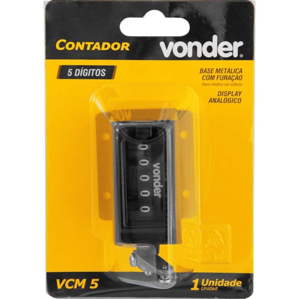 Contador de Batida 5 Dígitos Sentido Horário VCM 5 3868500000 Vonder-624c927d-3cf1-46c1-bd5b-dc669d6b7e5b