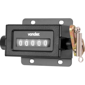 Contador de Batida 5 Dígitos Sentido Horário VCM 5 3868500000 Vonder