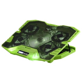 Cooler Gamer Zelda Com Led Verde Warrior AC292 Multilaser