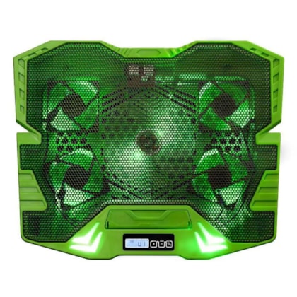 Cooler Gamer Zelda Com Led Verde Warrior AC292 Multilaser-6c26d7b6-4a8a-4194-93c7-a654fa0379bb