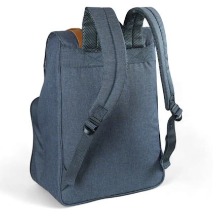 Cooler Mochila Picnic Park Kit 24cm x 32cm x 43cm em RPET 300D Nautika-ba0190dd-0d1f-48f0-9fff-857c50daa79a