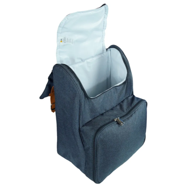 Cooler Mochila Picnic Park Kit 24cm x 32cm x 43cm em RPET 300D Nautika-894cc345-e05c-4af4-845b-0774dba3edee