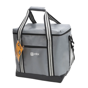 Cooler Mochila Polar Duffle 15cm x 32cm x 45cm 16L em Tarpaulin C/Forro em Alumínio Nautika