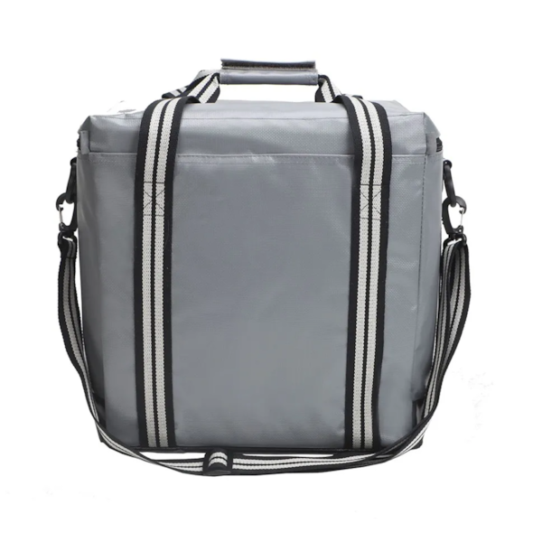Cooler Mochila Polar Duffle 15cm x 32cm x 45cm 16L em Tarpaulin C/Forro em Alumínio Nautika-07764c05-6738-4046-9080-0f4a7a21b25c