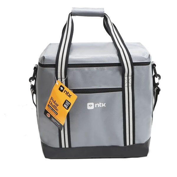Cooler Mochila Polar Duffle 15cm x 32cm x 45cm 16L em Tarpaulin C/Forro em Alumínio Nautika-a1772e07-7adc-4bba-bd92-bb8d09a934fc