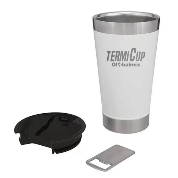 Copo Térmico Aço Inox TermiCup 473ML com Tampa e Abridor GH420 Globalmix-922eed98-50ca-4d50-9382-00e71a580198