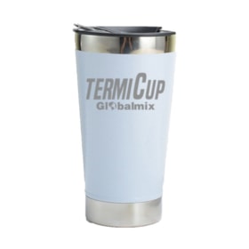 Copo Térmico Aço Inox TermiCup 473ML com Tampa e Abridor GH420 Globalmix