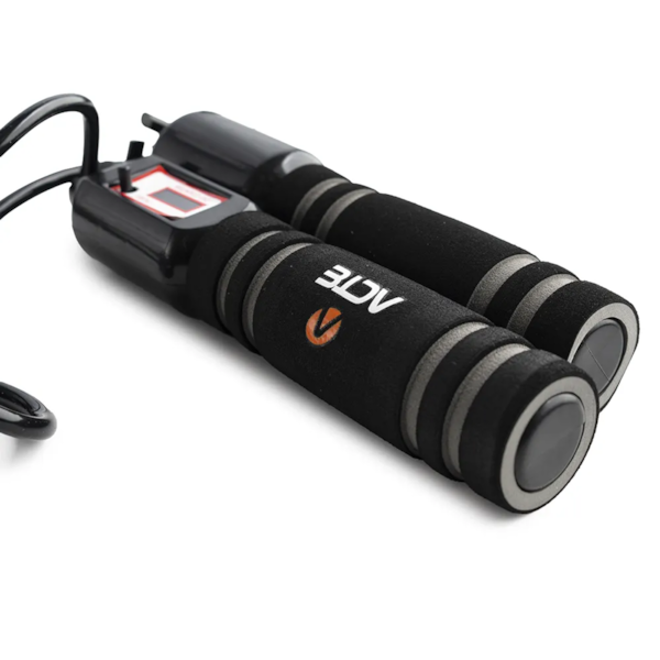 Corda De Pulo Aeróbico Com Contador De Giros 2,75m T2 Acte Sports-e46d3ebc-9bf7-4955-817a-7d857f021c4c