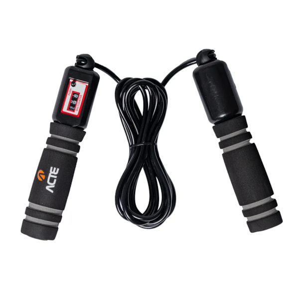 Corda De Pulo Aeróbico Com Contador De Giros 2,75m T2 Acte Sports-8b90f694-35d4-4d10-b48c-b348a3b6d15c