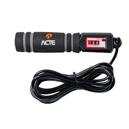 Corda De Pulo Aeróbico Com Contador De Giros 2,75m T2 Acte Sports-f48e8e90-771a-46d3-a313-2740f97038b0