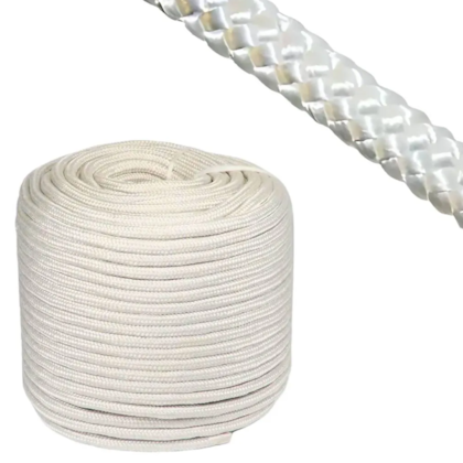 Corda Pet 14mm Branca Rolo 100m Linha Ferragista 20126 Firmeza-a18ab074-4ba1-4335-9c67-c0b44868c85d