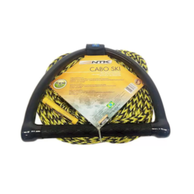 Corda Reboque Cabo Ski Anti Estilingada C/ Manete 22m 432550 NTK