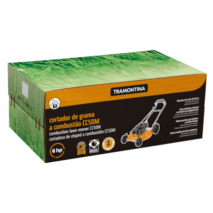 Cortador de Grama a Gasolina CC50M Motor 6 hp Tramontina-5eed1835-6676-416d-8b25-31327ec7f553