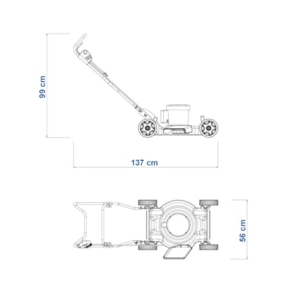Cortador De Grama Carrinho 2500w Ce45m Tramontina-e94b22bd-3230-4eed-8eaa-a77f1e381101