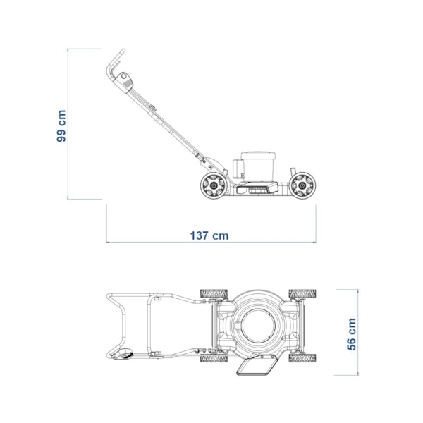 Cortador De Grama Carrinho 2500w Ce45m Tramontina-27ae31bb-c122-4161-a417-29559667d9e3