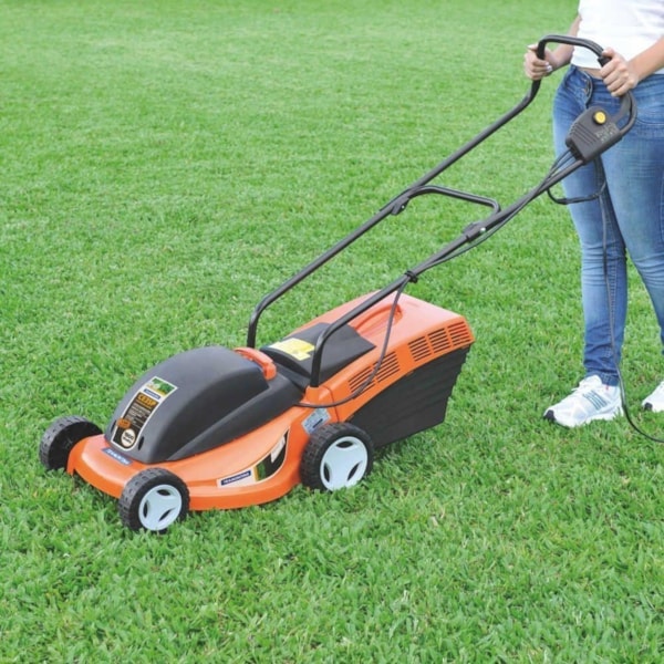 Cortador De Grama Elétrico C/ Recolhedor Tramontina 79661/151 1300w-38372d24-dfe3-4649-8633-18dc6ffcb974