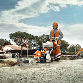 Cortador de Pedra e Ferro A Disco 400mm/16pol  TS 800 Stihl