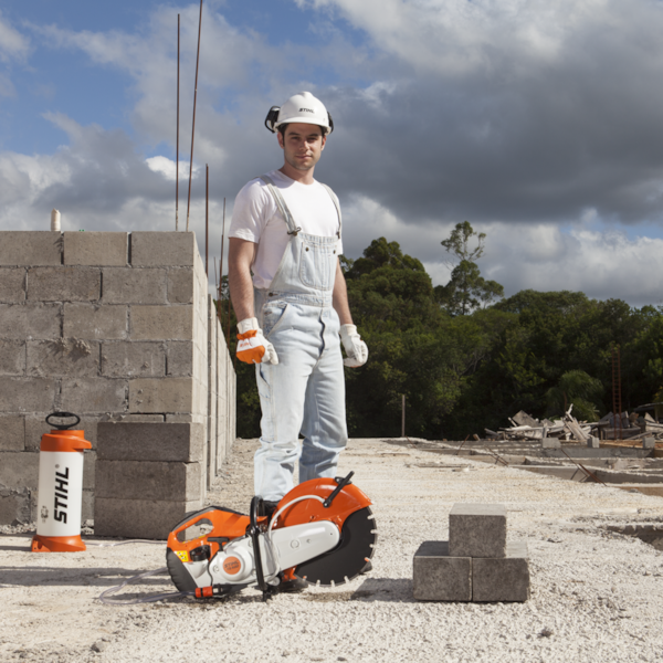 Cortador de Pedra Ferro a Gasolina a Disco 350mm/14pol TS 420 Stihl-4dab1a56-3169-44a7-8248-4d3945cb8869