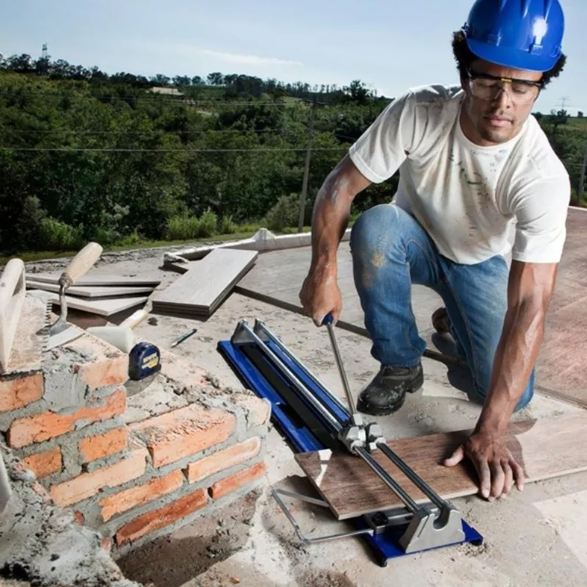 Cortador De Piso/Azulejo 110CM Série 700 Irwin | Ultra Maquinas