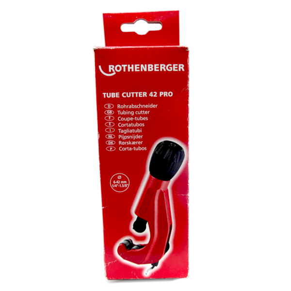 CORTADOR DE TUBO 742 PRO P/COBRE 1/4A1.5/8 70029 ROTHENBERGER-eee69e0e-e4e8-4ccc-9b4c-ba0f1ecd3137