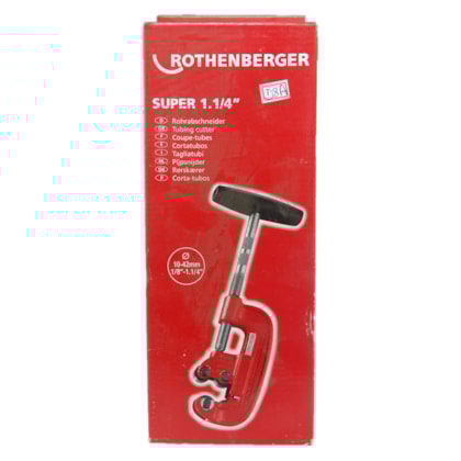 CORTADOR DE TUBO INOX SUPER 1/8A1.1/4 70086 ROTHENBERGER-bb97888f-1d6c-4c78-9a58-76894a70be46