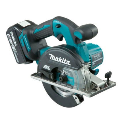 Cortadora de Metal a Bateria 18v C/ Carregador + 2 Baterias + Óculos e Mak-Pac DCS551RMJ Makita-cba39312-2173-470a-a3cc-68ddb5f45a60