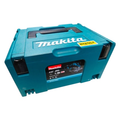 Cortadora de Metal a Bateria 18v C/ Carregador + 2 Baterias + Óculos e Mak-Pac DCS551RMJ Makita-b81f4074-1d01-49f4-bcc4-47fd9a880d76