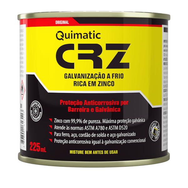 CRZ - Galvanização a Frio - 225 mL DB1 - Quimatic-31cf609a-ca79-4772-be10-fb08f808708c
