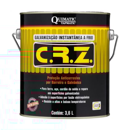 CRZ - Galvanização a Frio - 3,6 L DB3 - Quimatic-08a7842b-e7ab-4651-ae1b-3a95af36fce3