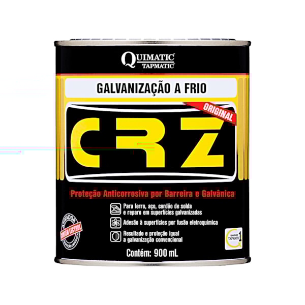 CRZ - Galvanização a Frio - 900 mL DB2- Quimatic-719e0c2f-287d-41f1-bff2-f717a8655e80