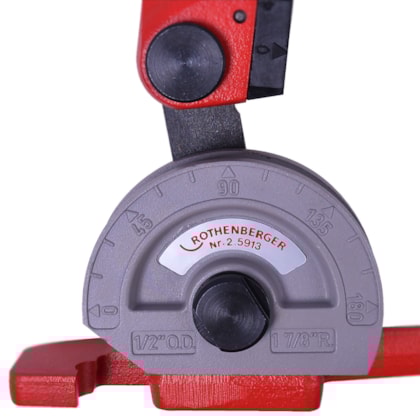 Curvador de Tubos de Inox Tenaza 1/2