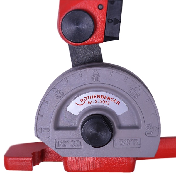 Curvador de Tubos de Inox Tenaza 1/2