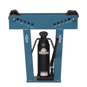 Curvador De Tubos Hidraulico Vertical Com Matrizes 1/2 a 2 Pol. 4502 Marcon