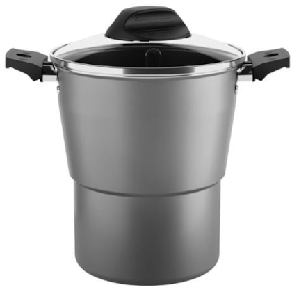 Cuscuzeira 2L Especiarias Grafite 7100/356 Brinox