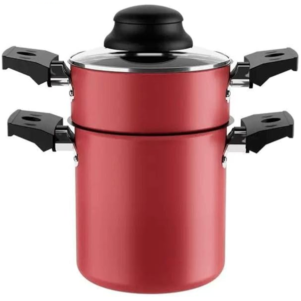 Cuscuzeira Especiarias Cereja 800ml 7102/360 Brinox-68b3ec8f-12bd-4887-be26-2bdaedf853bd