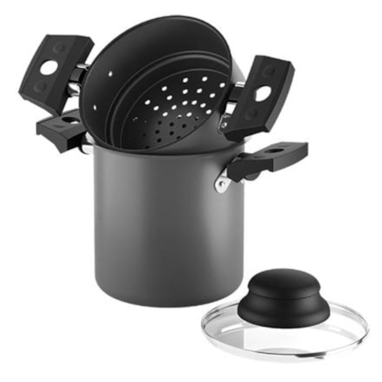 Cuscuzeira Especiarias Grafite 800ml 7100/360 Brinox-b23d0e49-fff0-44c9-87f5-47036193c3f0